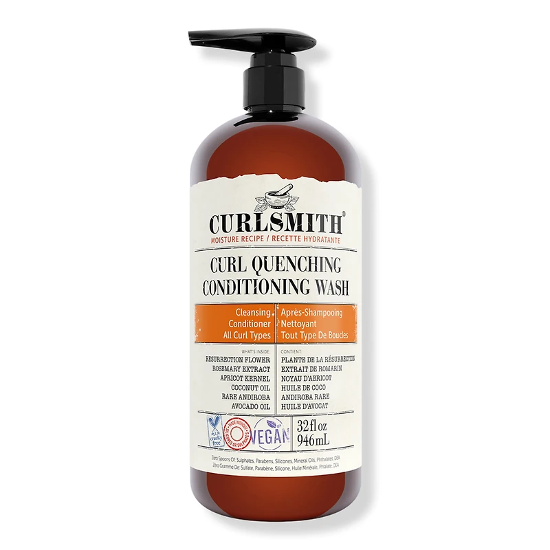 Curlsmith Curl Quenching Conditioning Wash - oz