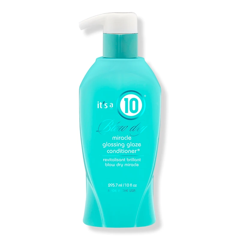 It's A 10 Blow Dry Miracle Glossing Glaze Conditioner - 33.8 oz