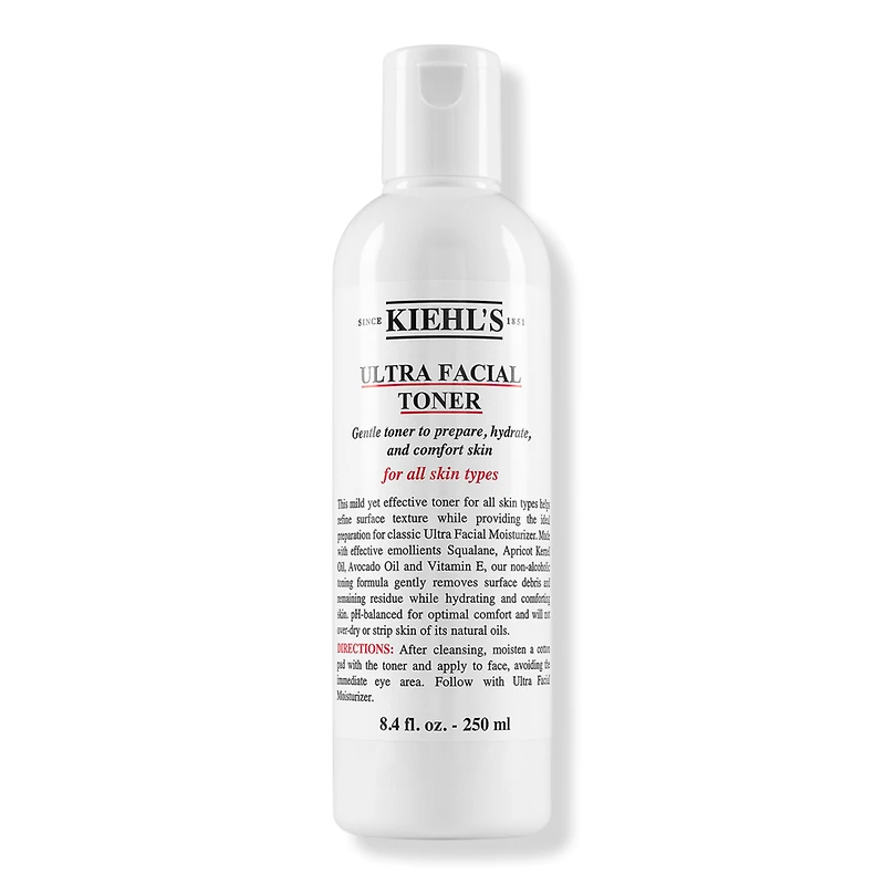 Kiehl's Since 1851 Ultra Facial Alcohol-Free Toner - 8.5 oz