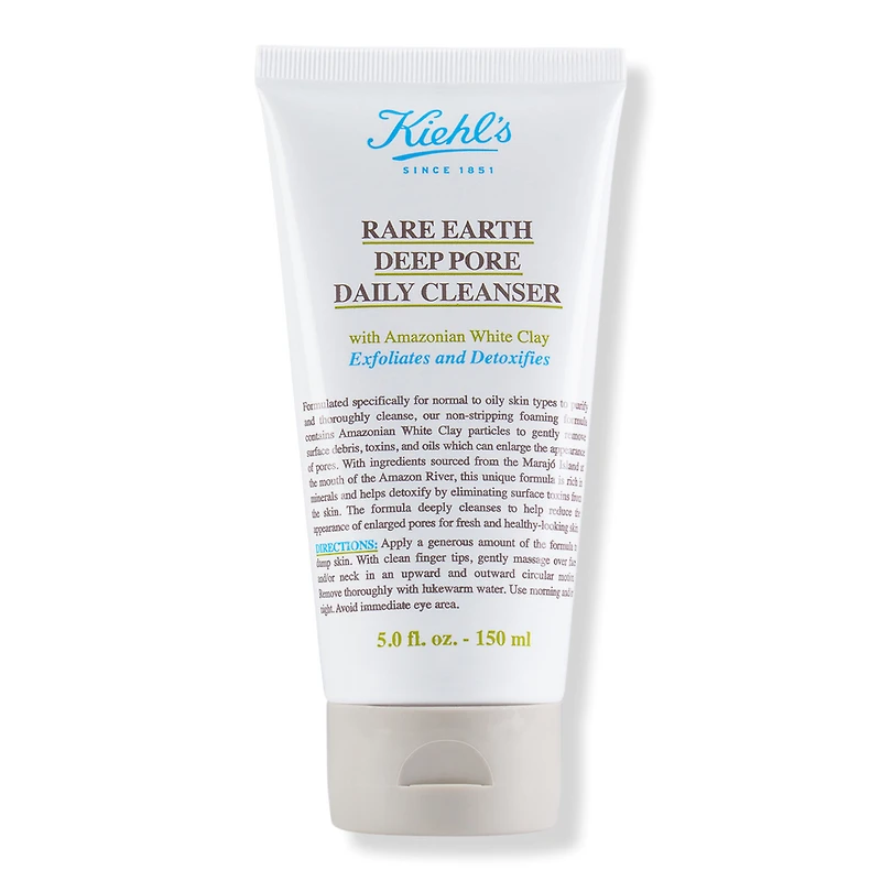 Kiehl's Since 1851 Rare Earth Deep Pore Daily Cleanser