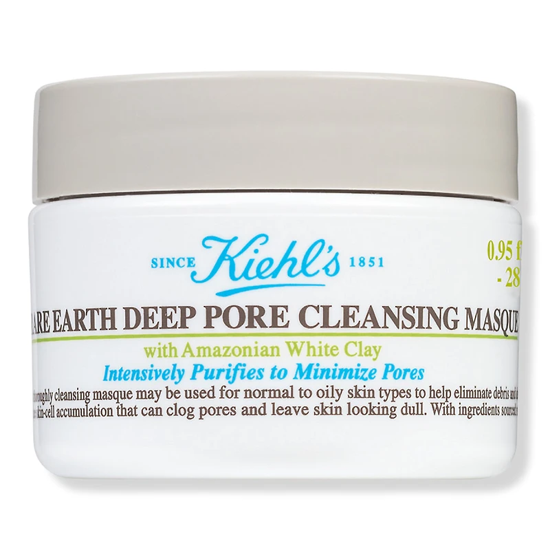 Kiehl's Since 1851 Travel Size Rare Earth Deep Pore Cleansing Mask