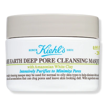 Kiehl's Since 1851 Travel Size Rare Earth Deep Pore Cleansing Mask