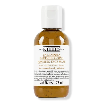 Kiehl's Since 1851 Travel Size Calendula Deep Cleansing Foaming Face Wash