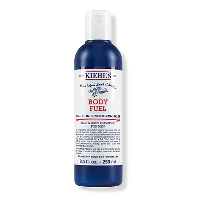Kiehl's Since 1851 Body Fuel All-In-One Energizing Wash - oz