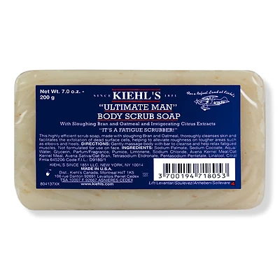 Kiehl's Since 1851 Ultimate Man Body Scrub Soap