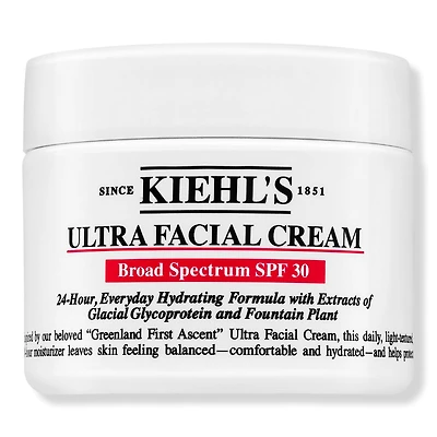 Kiehl's Since 1851 Ultra Facial Cream Sunscreen SPF 30 - oz