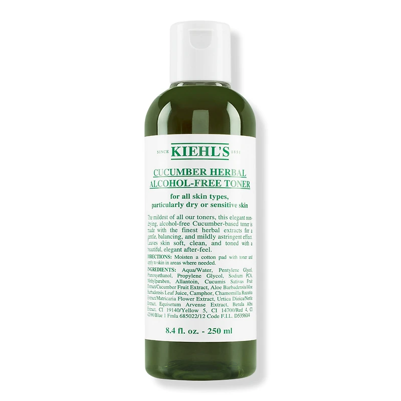 Kiehl's Since 1851 Cucumber Herbal Alcohol Free Toner