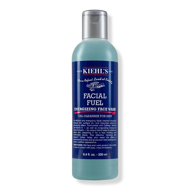 Kiehl's Since 1851 Facial Fuel Energizing Face Wash - oz