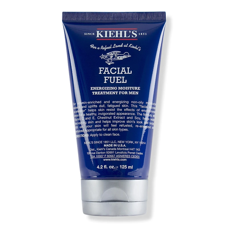 Kiehl's Since 1851 Facial Fuel Daily Energizing Moisture Treatment for Men - oz