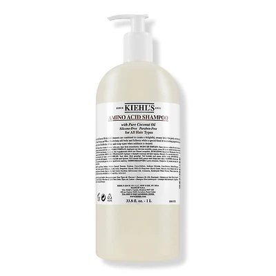 Kiehl's Since 1851 Amino Acid Shampoo with Pure Coconut Oil - 33.8 oz