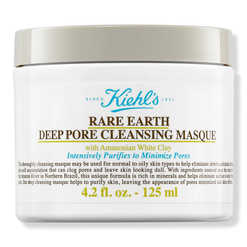 Kiehl's Since 1851 Rare Earth Deep Pore Cleansing Mask