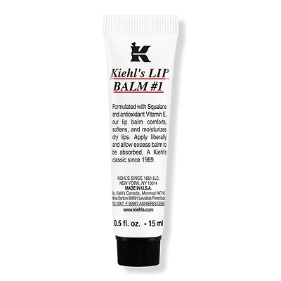 Kiehl's Since 1851 Lip Balm #1 Moisturizing Lip Treatment with Squalane