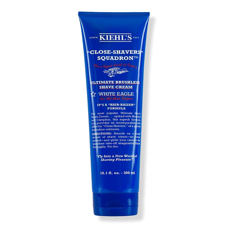 Kiehl's Since 1851 Ultimate Brushless Shave Cream - White Eagle oz