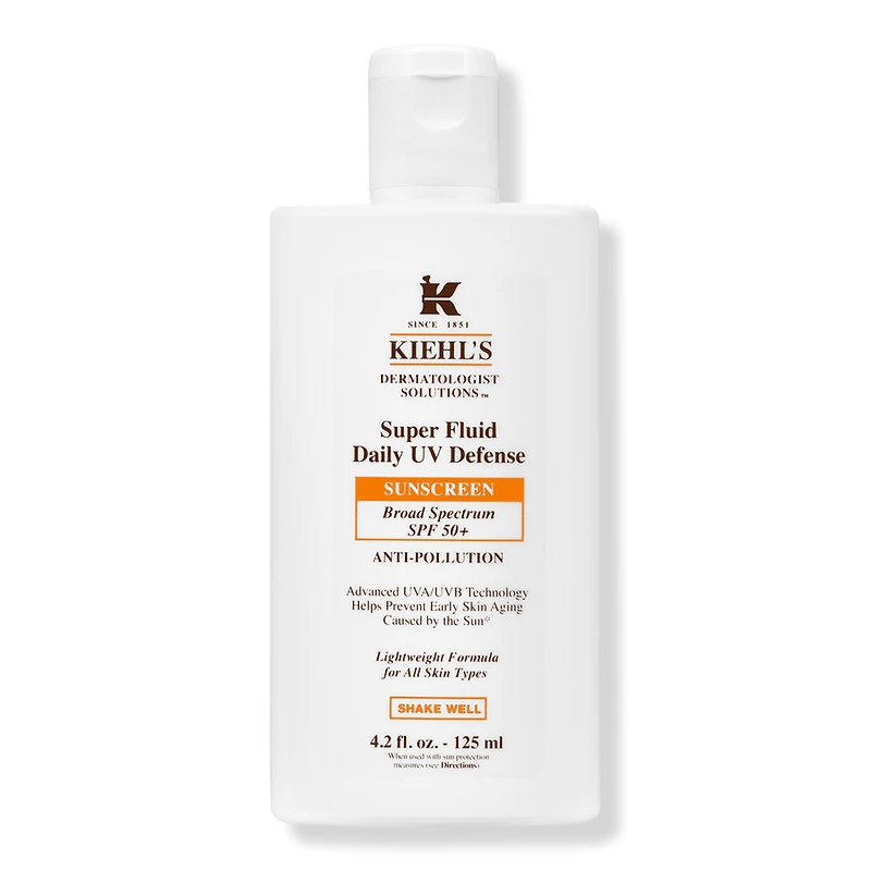 Kiehl's Since 1851 Super Fluid Daily UV Defense SPF 50+ - oz