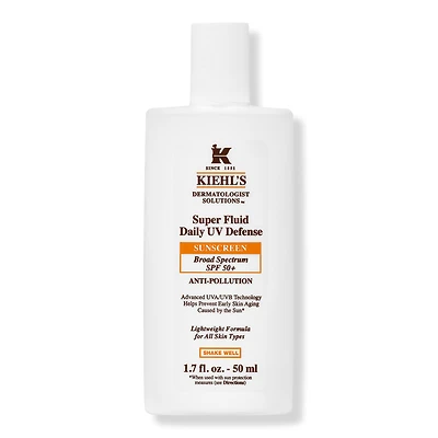 Kiehl's Since 1851 Super Fluid Daily UV Defense SPF 50+ - oz
