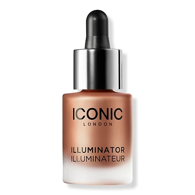ICONIC LONDON Illuminator Liquid Shimmer Highlighter Drops