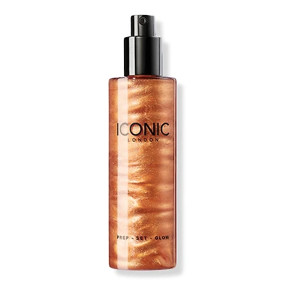 ICONIC LONDON Prep-Set-Glow Hydrating Setting Spray 