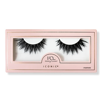 House of Lashes Iconic Full Volume Faux Mink False Eyelashes