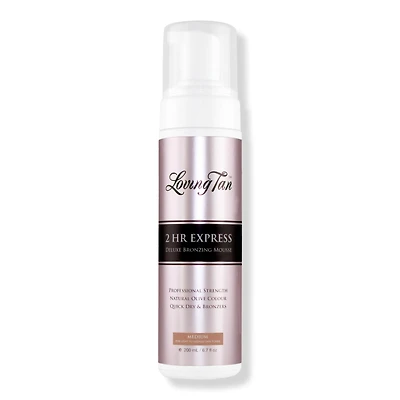 Loving Tan 2 HR Express Self-Tanning Mousse Medium - oz