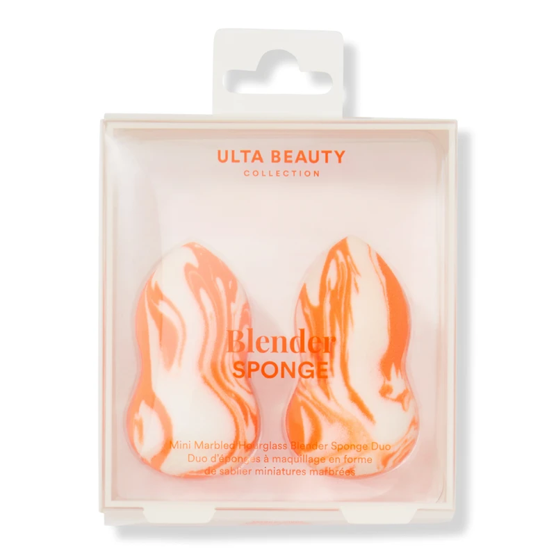 ULTA Beauty Collection Mini Marbled Hourglass Blender Sponge Duo