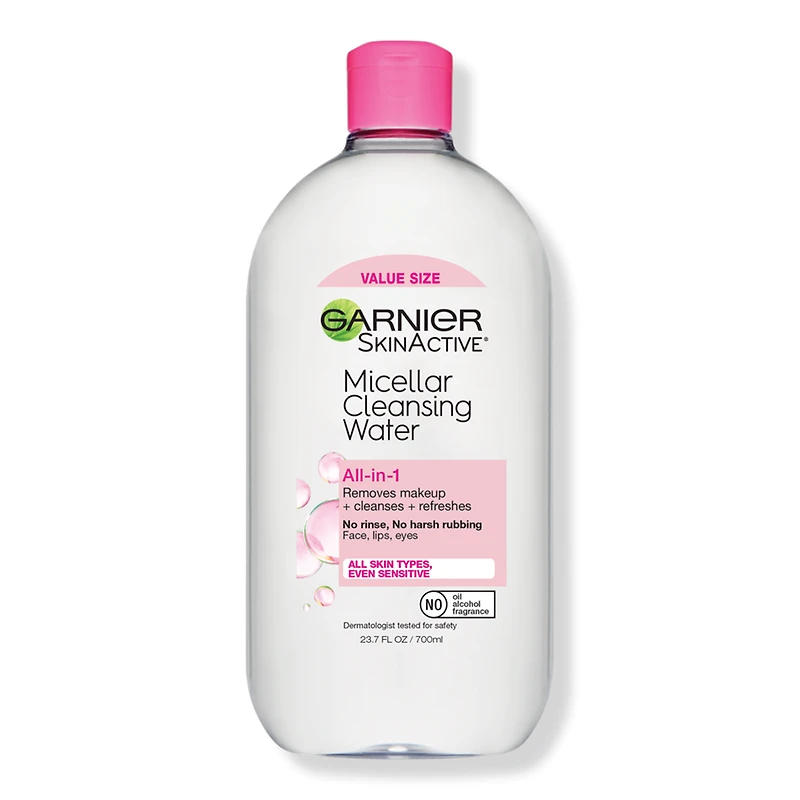 Garnier SkinActive Micellar Cleansing Water All-in-1 Cleanser & Makeup Remover - oz
