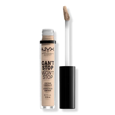 NYX Professional Makeup Can't Stop Won't 24HR Full Coverage Matte Concealer