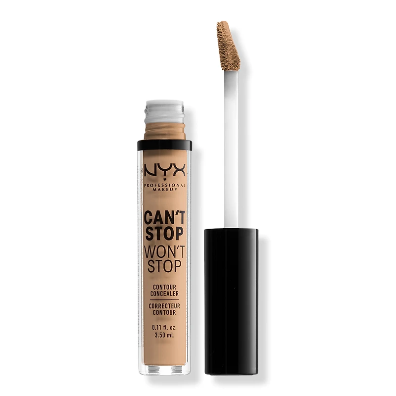 NYX Professional Makeup Can't Stop Won't 24HR Full Coverage Matte Concealer