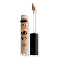 NYX Professional Makeup Can't Stop Won't 24HR Full Coverage Matte Concealer