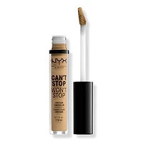NYX Professional Makeup Can't Stop Won't 24HR Full Coverage Matte Concealer