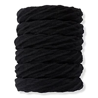 Scunci Seamless Black Elastics