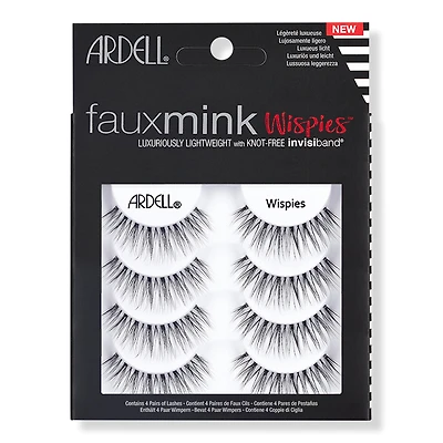 Ardell Faux Mink Wispies False Eyelash Multipack
