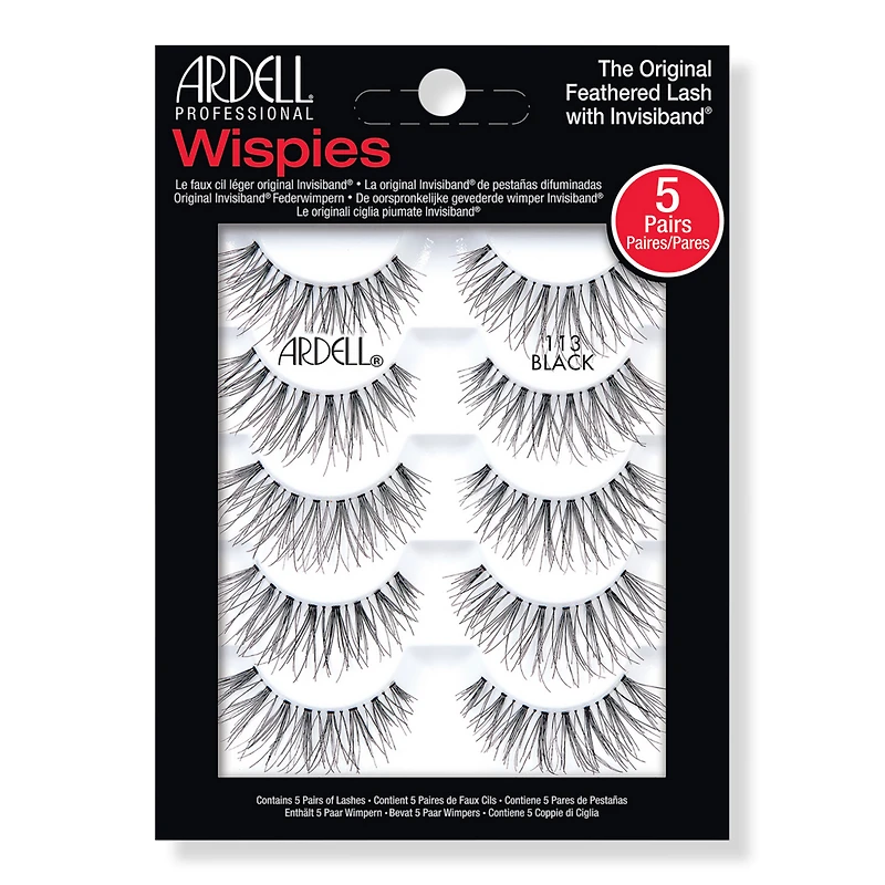 Ardell Wispies False Eyelash #113 Multipack