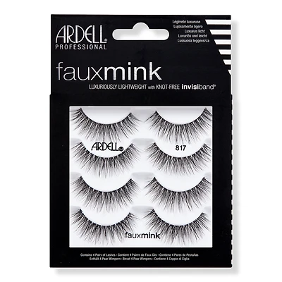 Ardell Faux Mink #817 False Eyelash Multipack