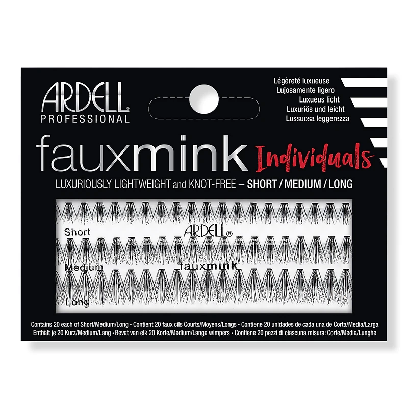 Ardell Faux Mink False Eyelash Combination Individuals