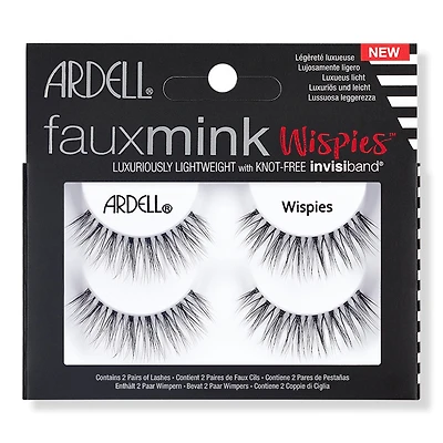 Ardell Lash Faux Mink Wispies Twin Pack