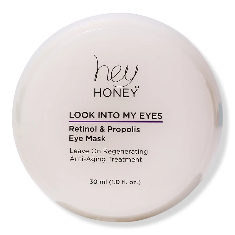 Hey Honey Look Into My Eyes Retinol and Propolis Eye Mask