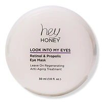 Hey Honey Look Into My Eyes Retinol and Propolis Eye Mask