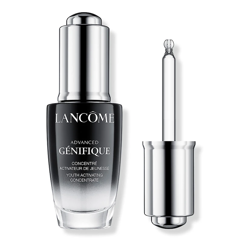 Lancome Advanced Genifique Radiance Boosting Face Serum with Bifidus Prebiotic - oz