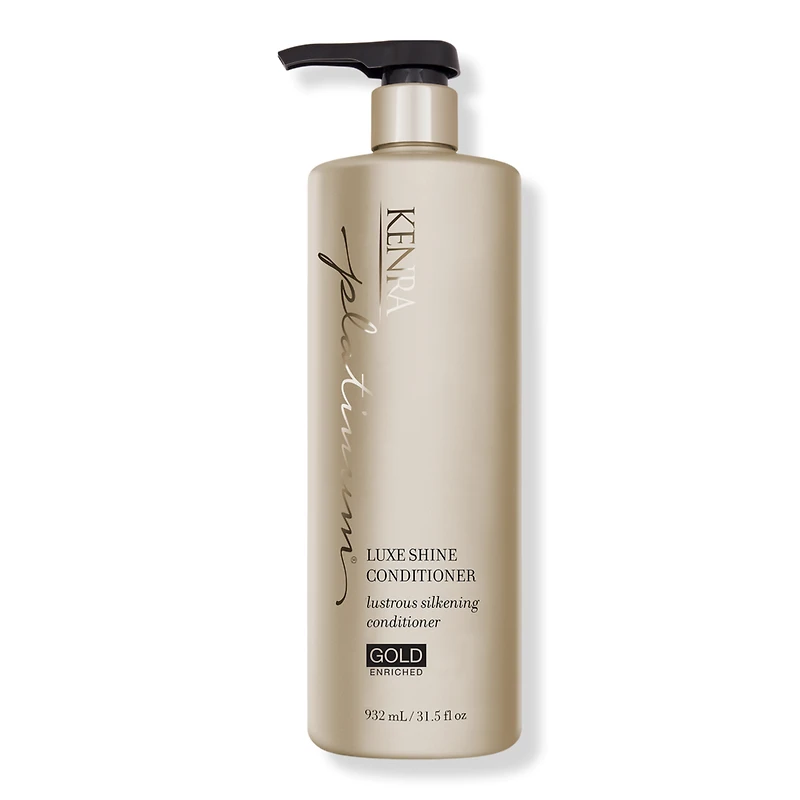 Kenra Professional Platinum Luxe Shine Conditioner - oz