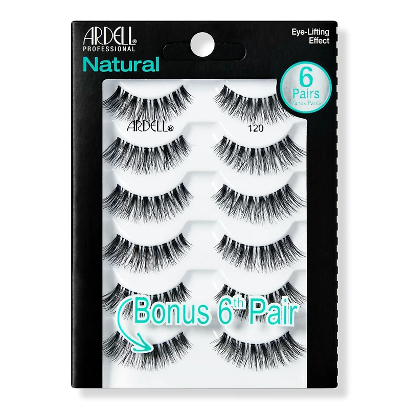 Ardell Natural False Eyelash #120 Multipack