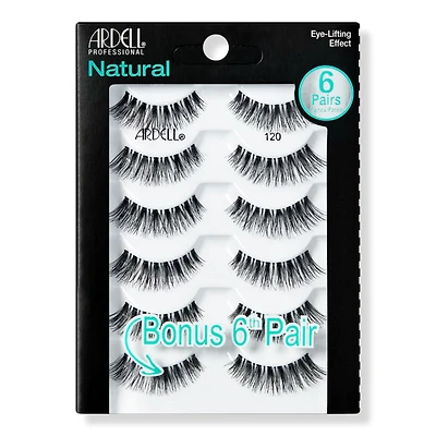 Ardell Natural False Eyelash #120 Multipack