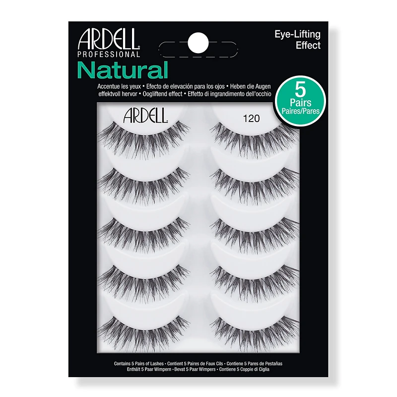 Ardell Natural False Eyelash #120 Multipack