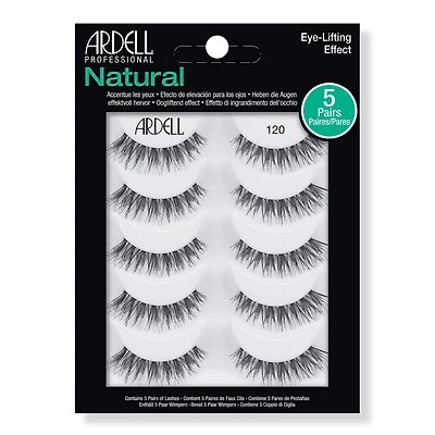 Ardell Natural False Eyelash #120 Multipack