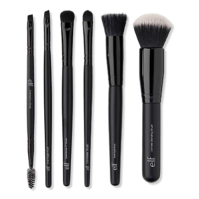 e.l.f. Cosmetics Flawless Face 6 Piece Brush Collection