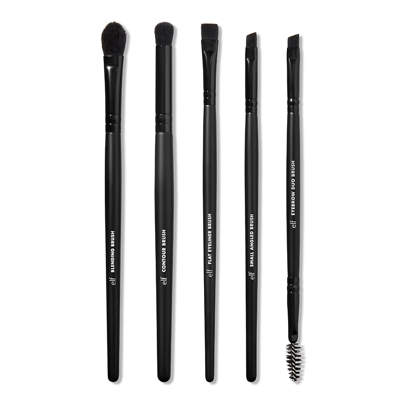 e.l.f. Cosmetics Ultimate Eyes 5 Piece Brush Collection