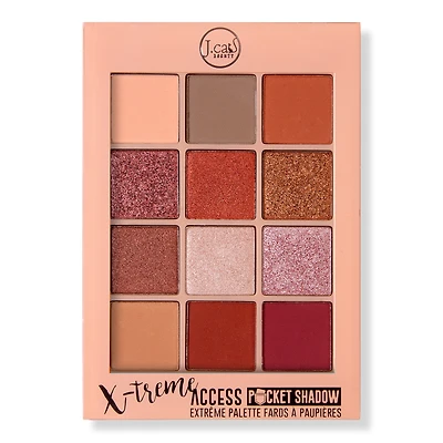 J.Cat Beauty X-Treme Access Pocket Shadow Palette - Red Carpet Premiere