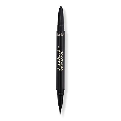 Tarte Travel-Size Double Take Black Liquid & Gel Vegan Eyeliner
