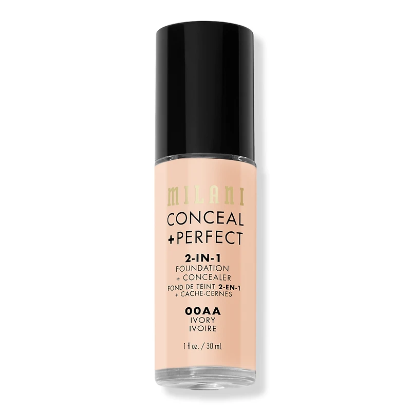 Milani Conceal + Perfect 2-in-1 Foundation Concealer