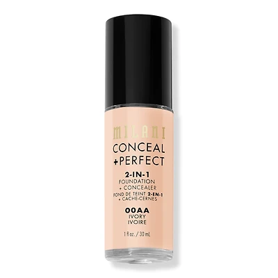 Milani Conceal + Perfect 2-in-1 Foundation Concealer