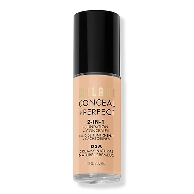 Milani Conceal + Perfect 2-in-1 Foundation Concealer